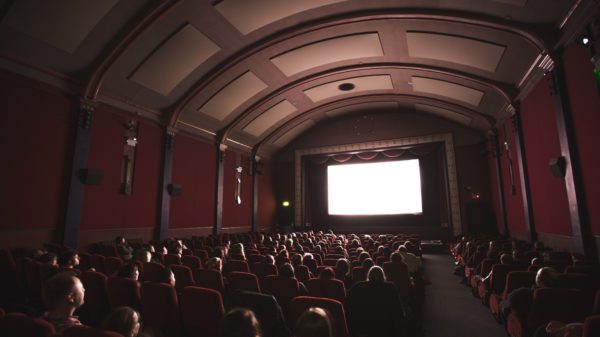 movie theater.