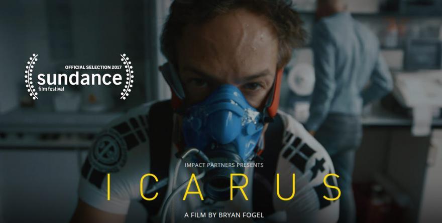 icarus movie poster.