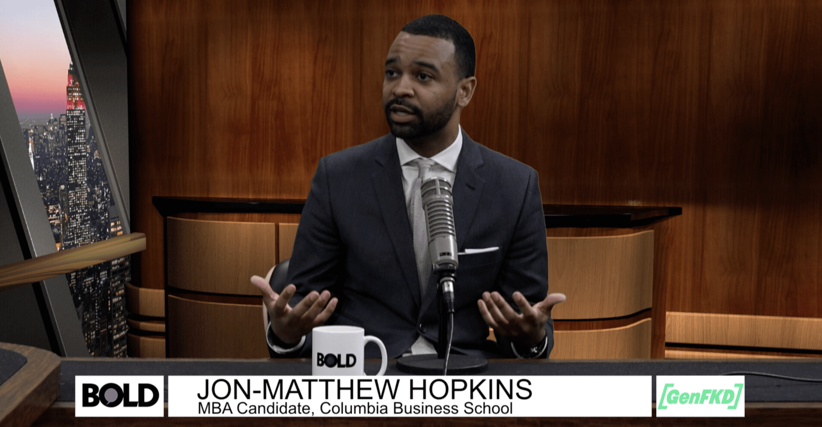 Jon Matthew Hopkins Bold Tv