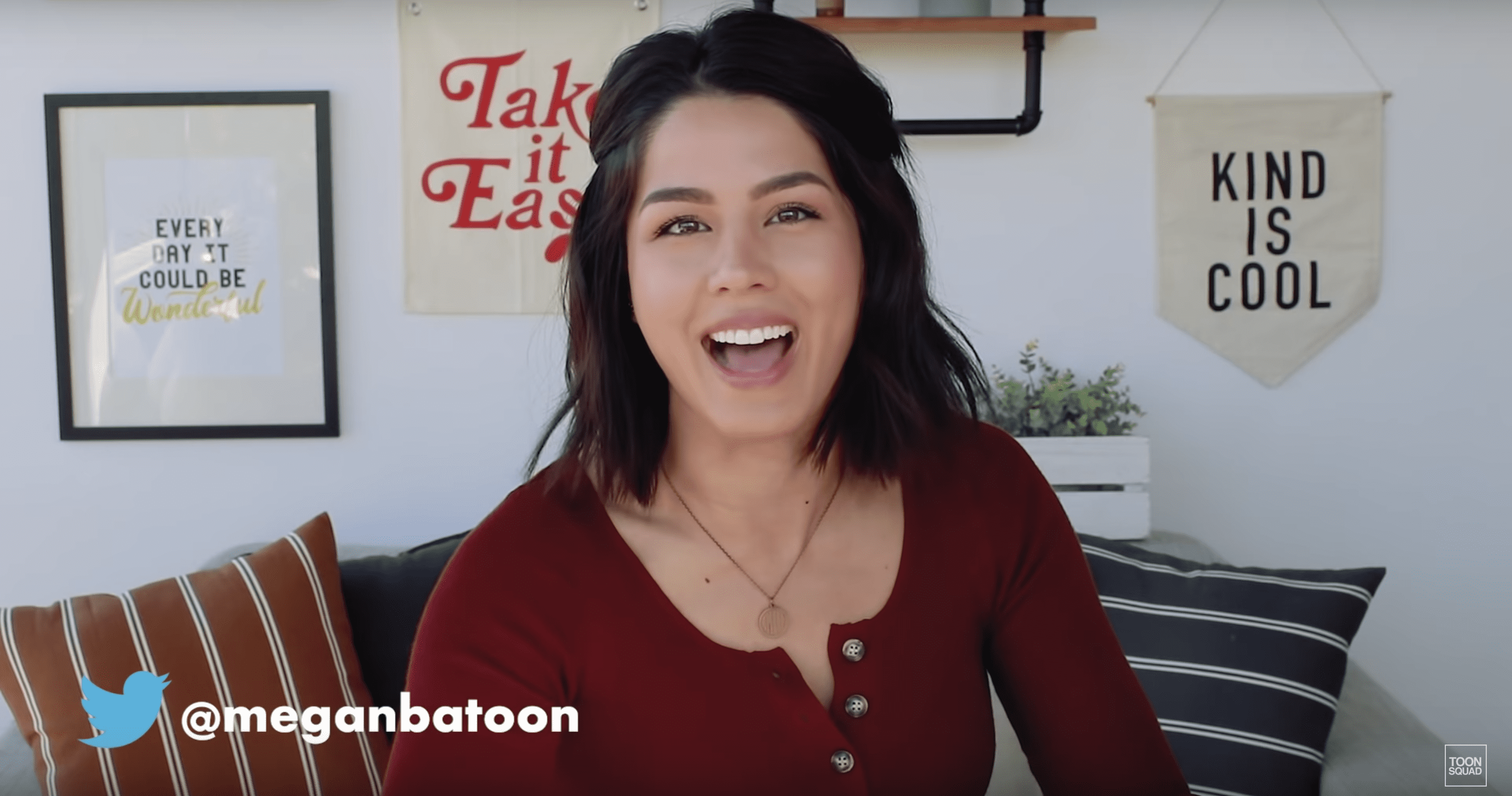 Megan Batoon Bold Tv