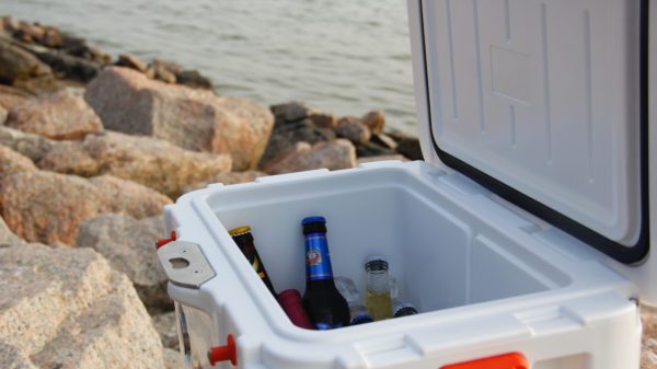 The GoSun Chill is a solar-powered cooler
