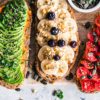 vegan recipes, avocado toast