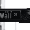 stock market on wall street