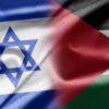 israel-palestine flags