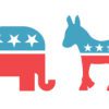 republican and democratic party logos.