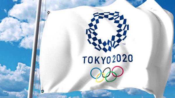 2020 Tokyo Olympic Flag