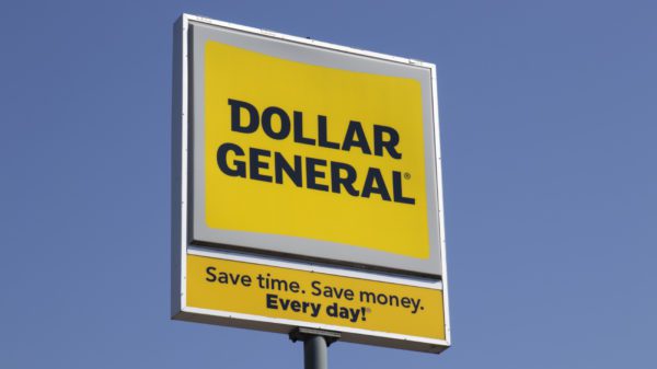dollar general sign