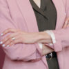 business woman in blazer