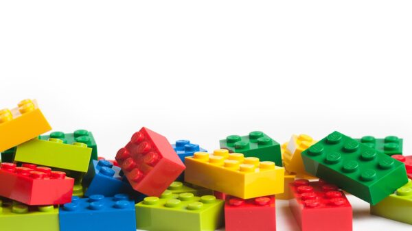 Legos, the now Gender Neutral Toy.
