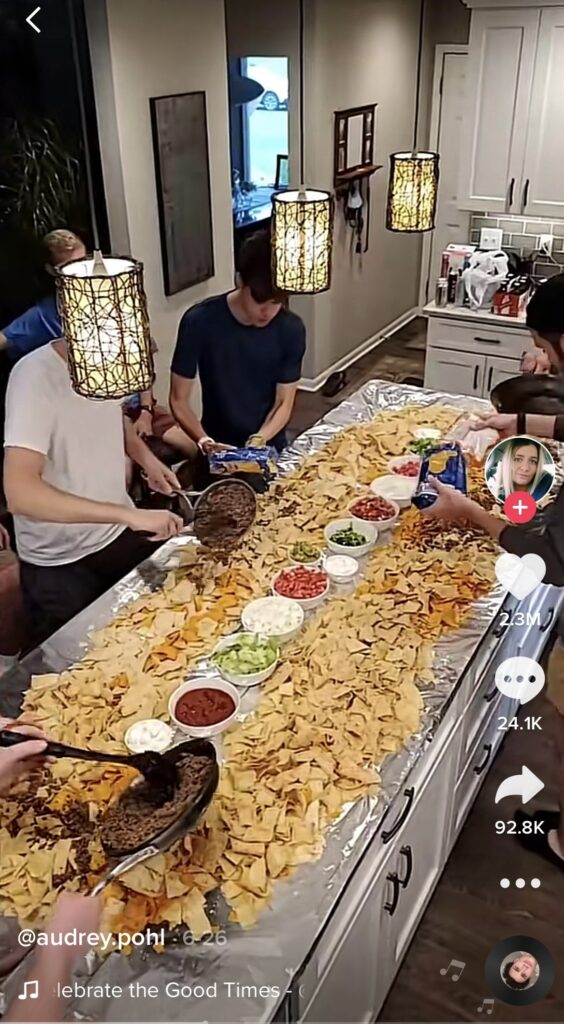 Nacho Table Picture.