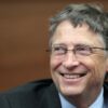 Bill Gates smiling.