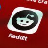 Reddit application logo.