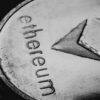 An Ethereum coin.
